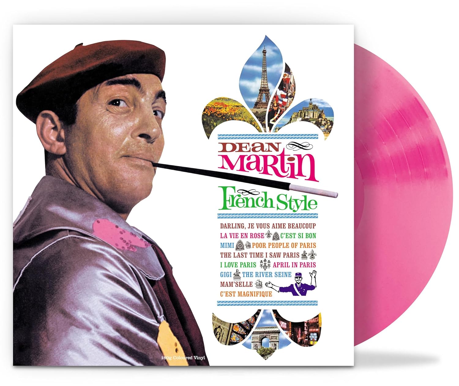 MARTIN DEAN - FRENCH STYLE colored vinyl LP
