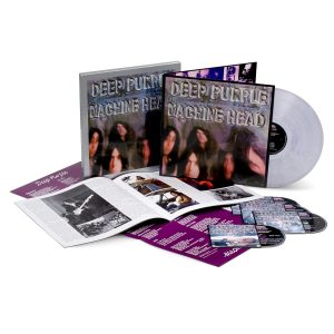DEEP PURPLE - MACHINE HEAD 50 anniversary edition BOX