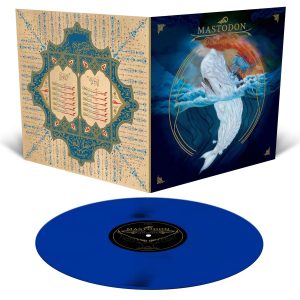 MASTODON - LEVIATHAN blue edition vinyl LP