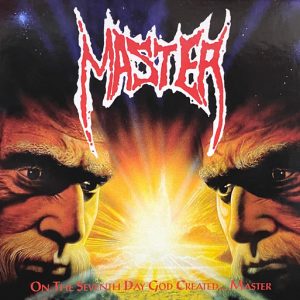 MASTER - ON THE SEVENTH DAY GOD CREATED CD