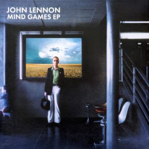 LENNON JOHN - MIND GAMES RSD 2024 ltd black vinyl EP