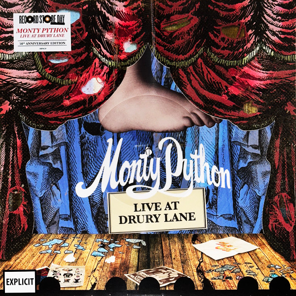 MONTY PYTHON - LIVE AT DRURY LANE RSD 2024 picture vinyl LP - Slika 3
