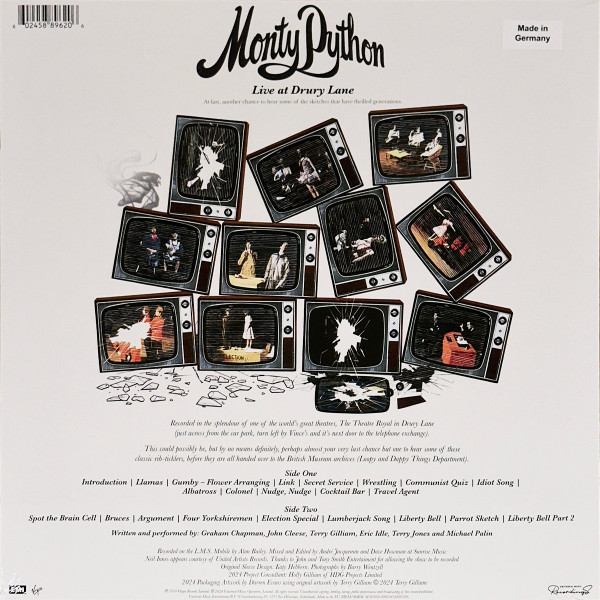MONTY PYTHON - LIVE AT DRURY LANE RSD 2024 picture vinyl LP - Slika 2