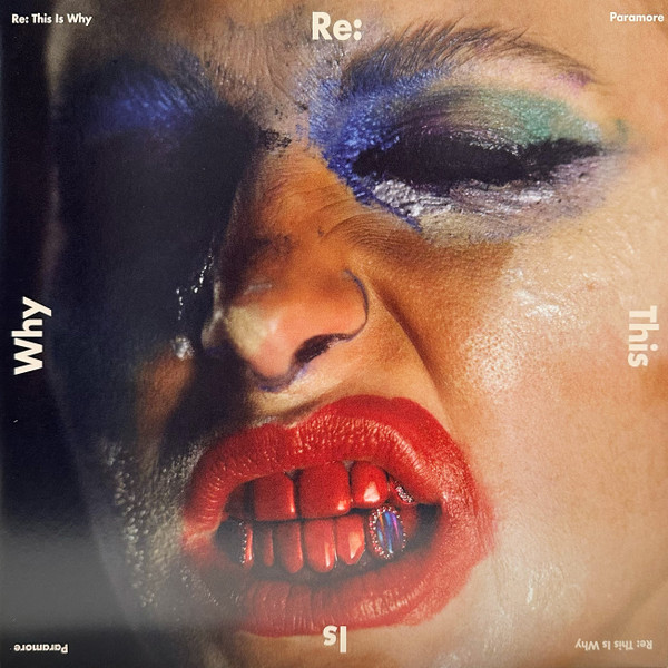 PARAMORE - RE:THIS IS WHY Remix Only RSD 2024 ruby vinyl LP