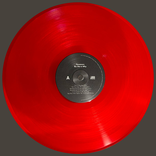PARAMORE - RE:THIS IS WHY Remix Only RSD 2024 ruby vinyl LP - Slika 2