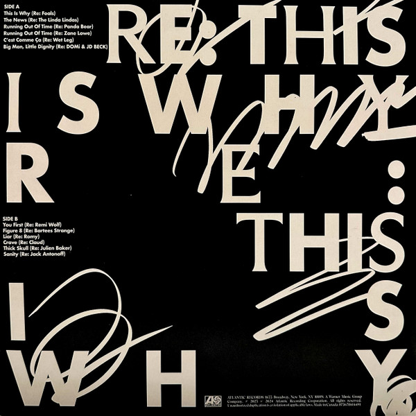 PARAMORE - RE:THIS IS WHY Remix Only RSD 2024 ruby vinyl LP - Slika 3