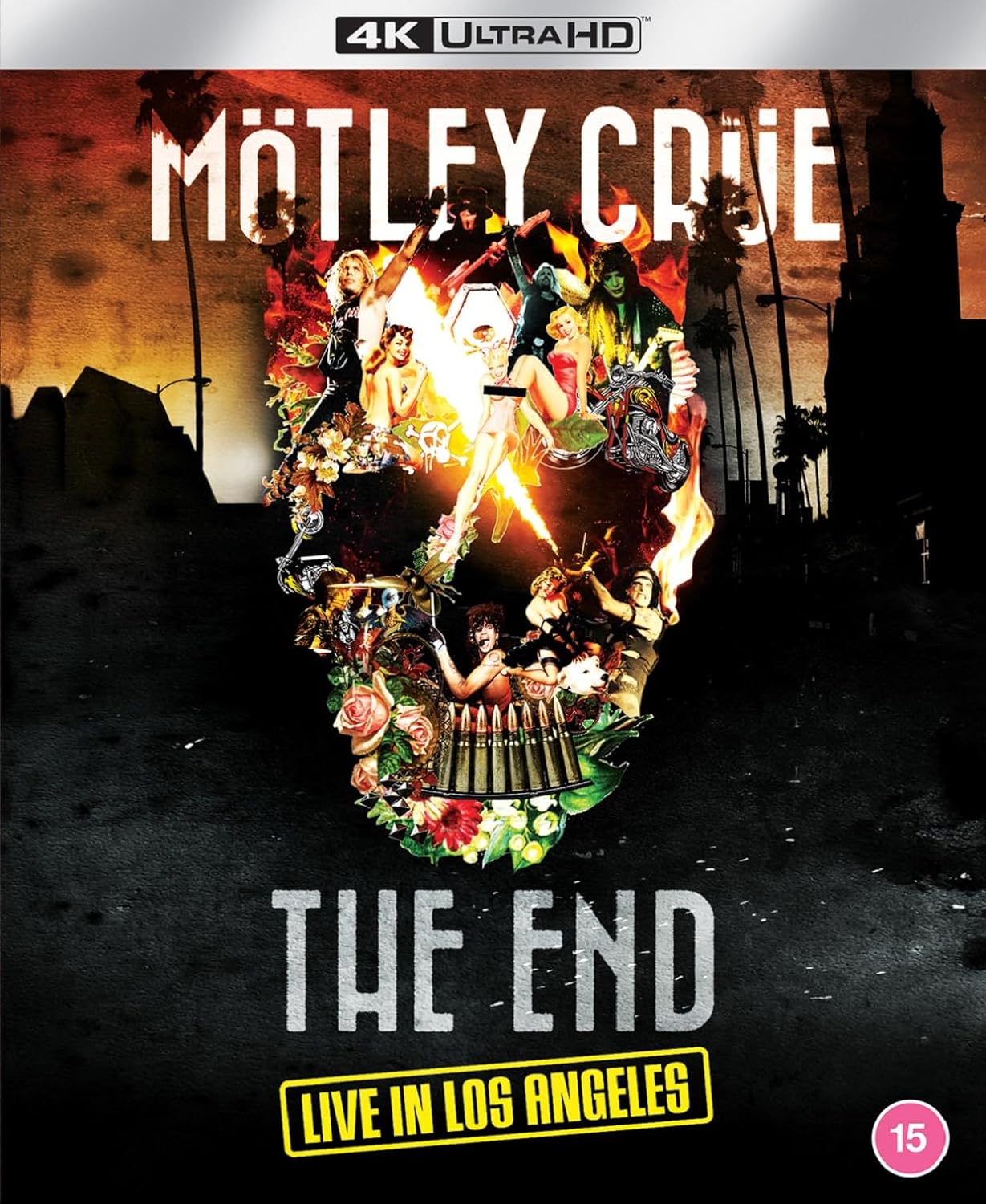 MOTLEY CRUE - The End - Live In Los Angeles Live At The Staples Center, LA / 2015 (Blu-Ray/BD50) - Slika 2