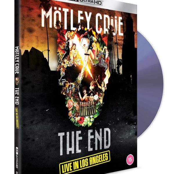 MOTLEY CRUE - The End - Live In Los Angeles Live At The Staples Center, LA / 2015 (Blu-Ray/BD50)