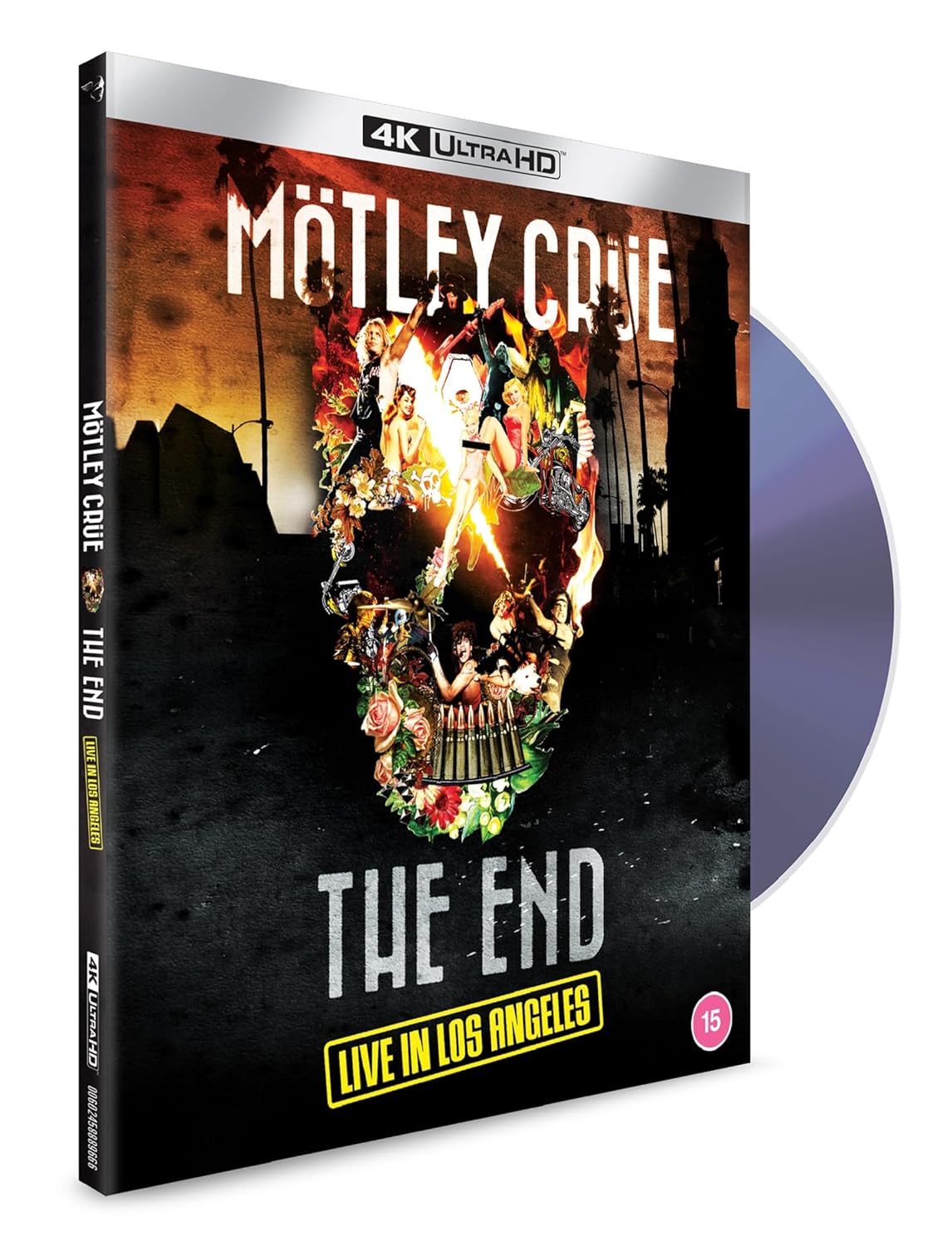 MOTLEY CRUE - The End - Live In Los Angeles Live At The Staples Center, LA / 2015 (Blu-Ray/BD50)