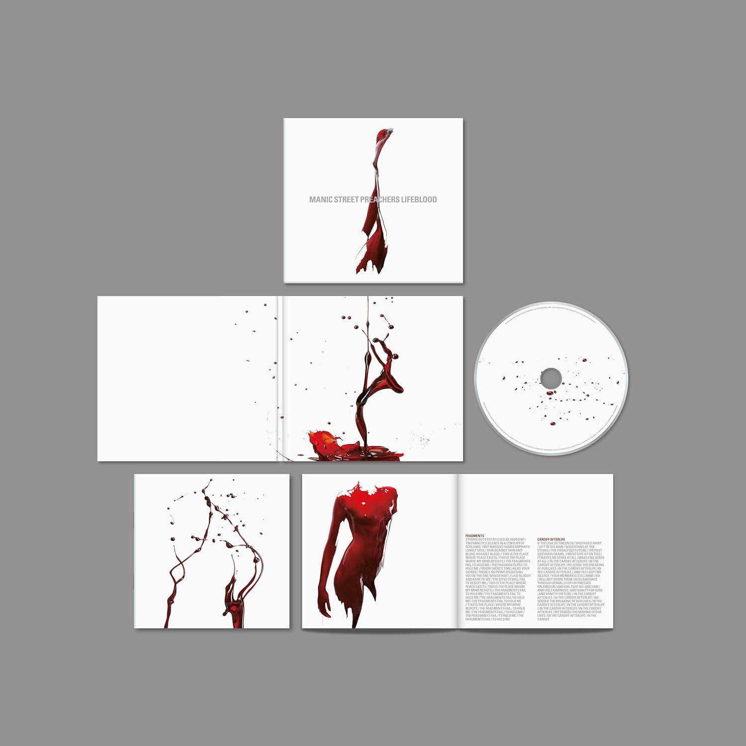 MANIC STREET PREACHERS - LIFEBLOOD 20th anniversary CD - Slika 3