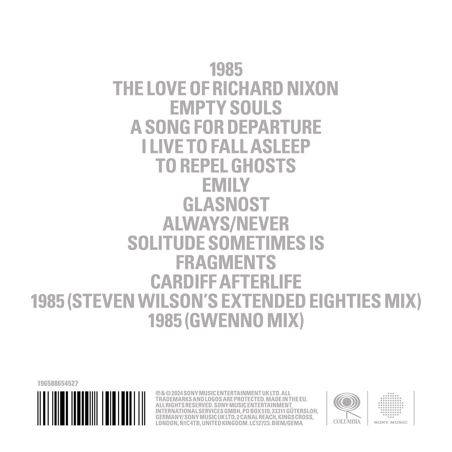 MANIC STREET PREACHERS - LIFEBLOOD 20th anniversary CD - Slika 2
