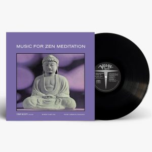 SCOTT TONY - MUSIC FOR ZEN MEDITATION LP
