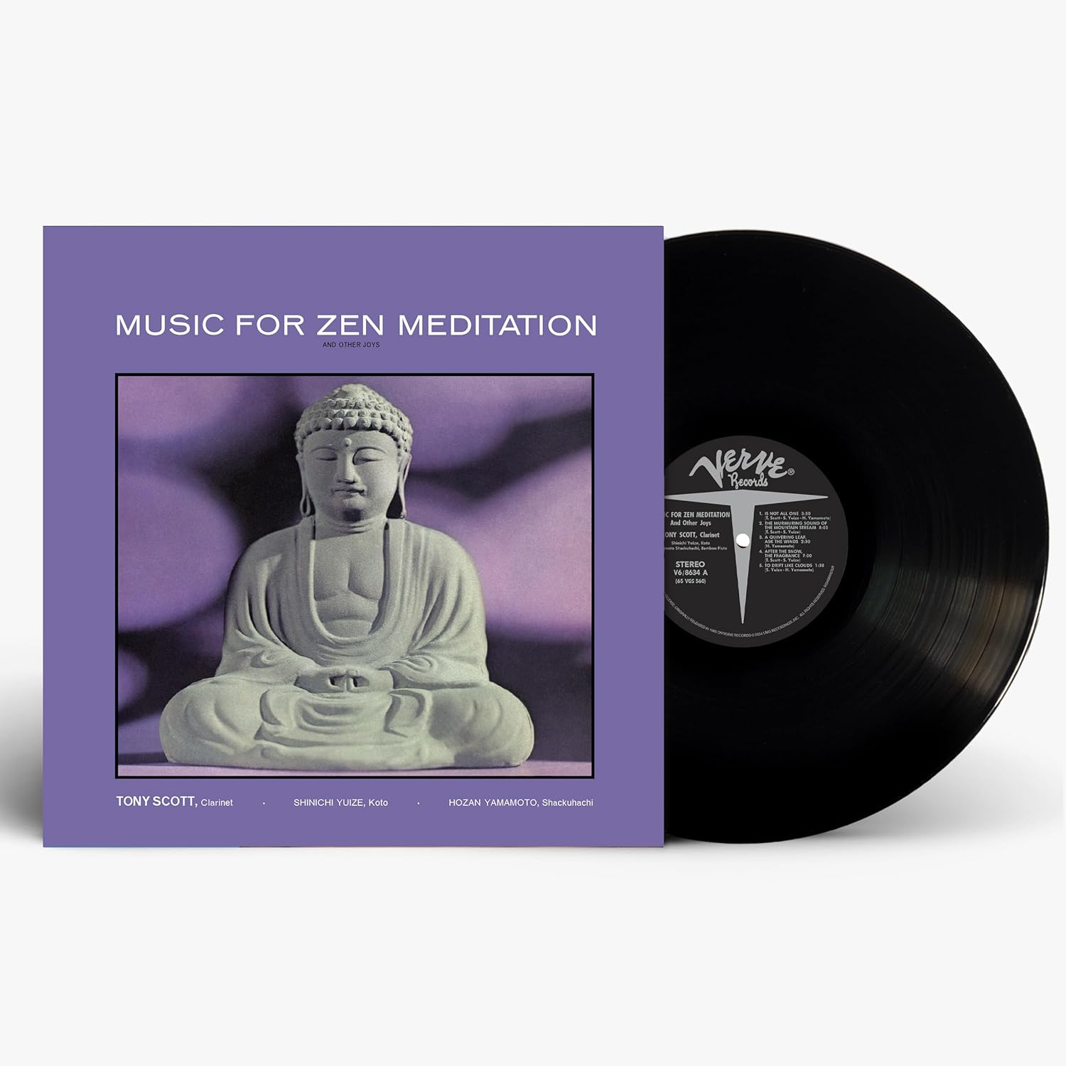 SCOTT TONY - MUSIC FOR ZEN MEDITATION LP