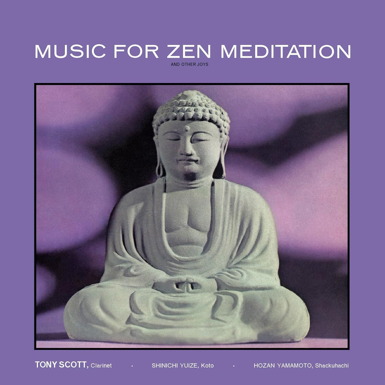 SCOTT TONY - MUSIC FOR ZEN MEDITATION LP - Slika 2