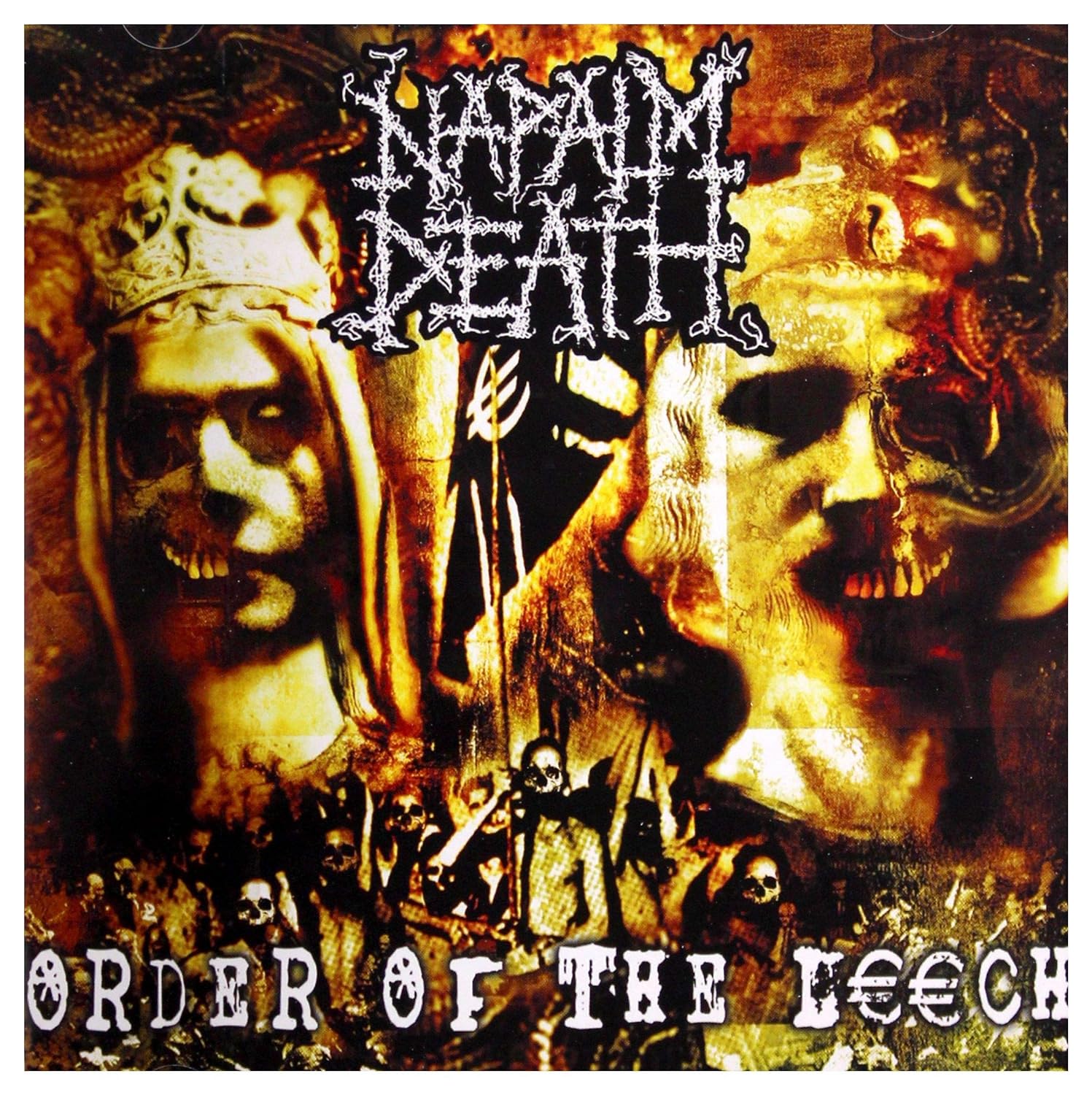 NAPALM DEATH - ORDER OF THE LEECH CD