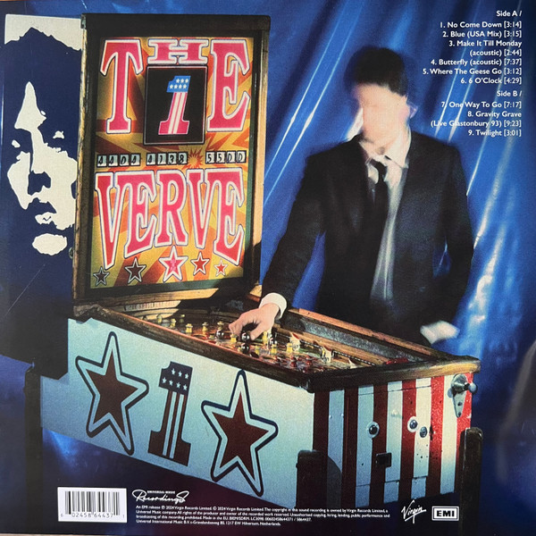 VERVE - NO COME DOWN RSD 2024 LP - Slika 2