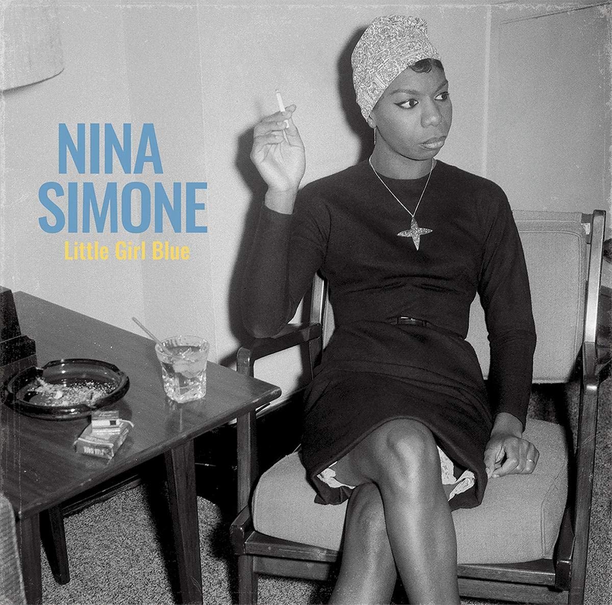 SIMONE NINA - LITTLE GIRL BLUE LP