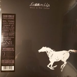 YOUNG NEIL & CRAZY HORSE - FU##IN' UP RSD 2024 ltd clear vinyl LP2