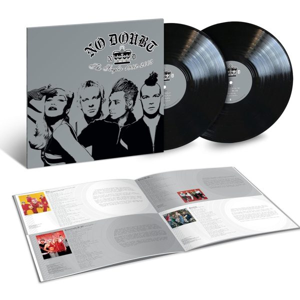 NO DOUBT - SINGLES 1992-2003 LP2
