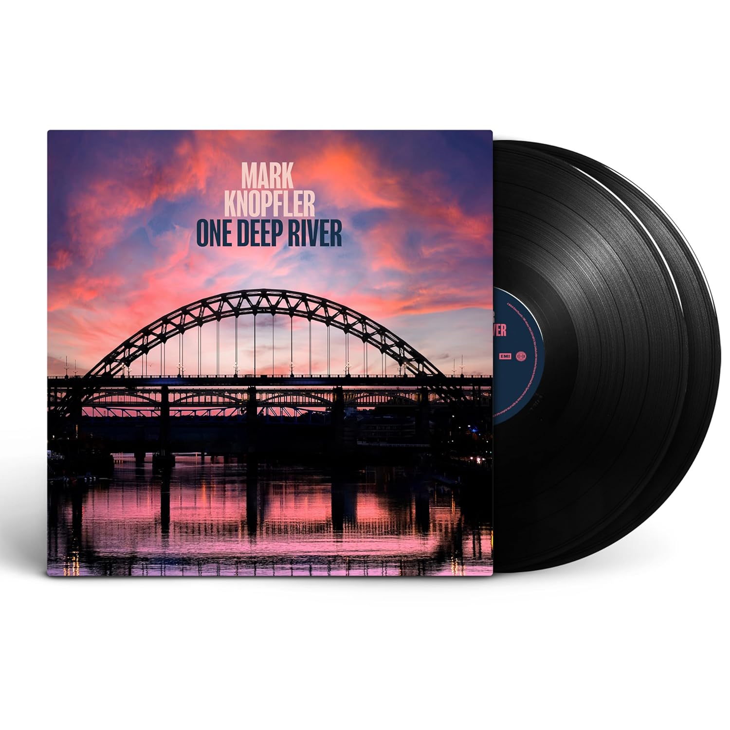 KNOPFLER MARK - ONE DEEP RIVER LP2