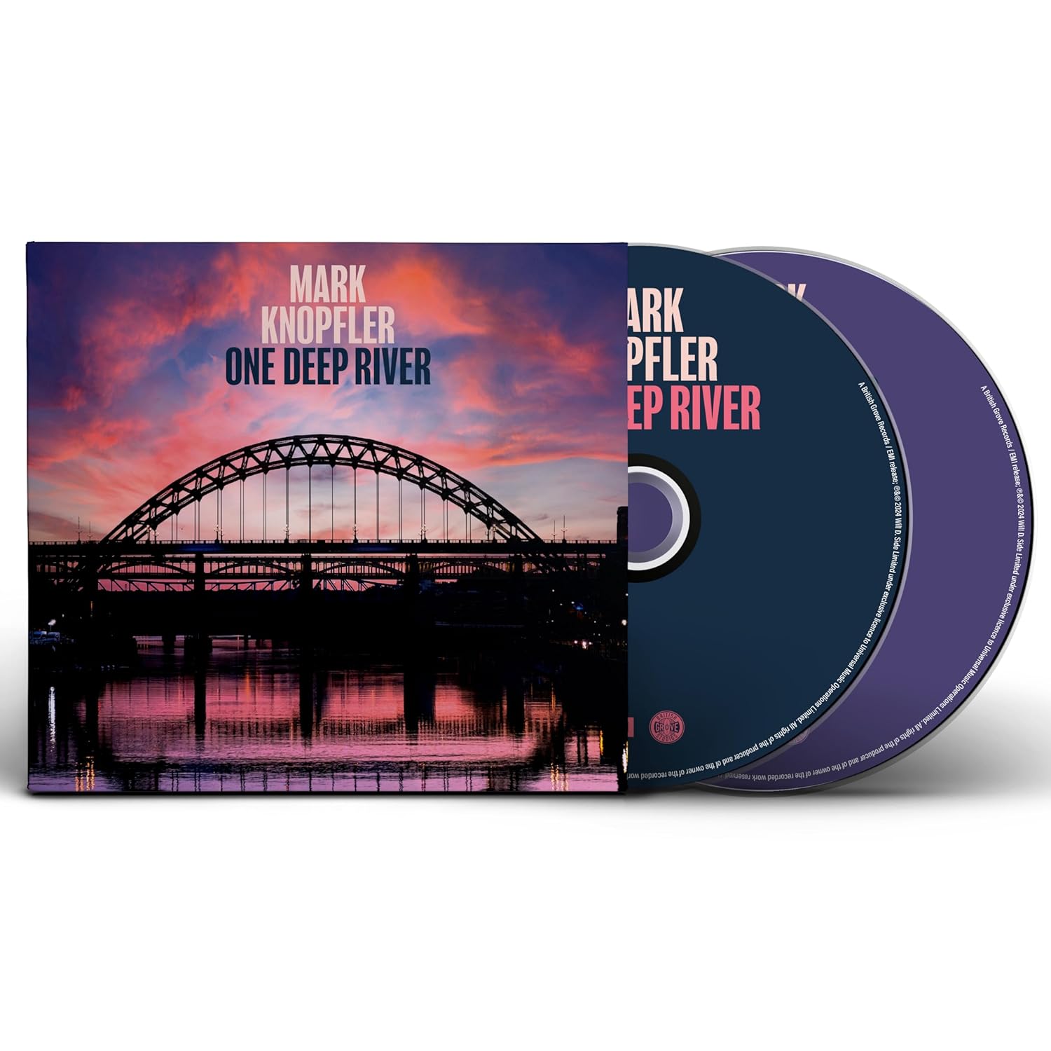 KNOPFER MARK - ONE DEEP RIVER deluxe CD2