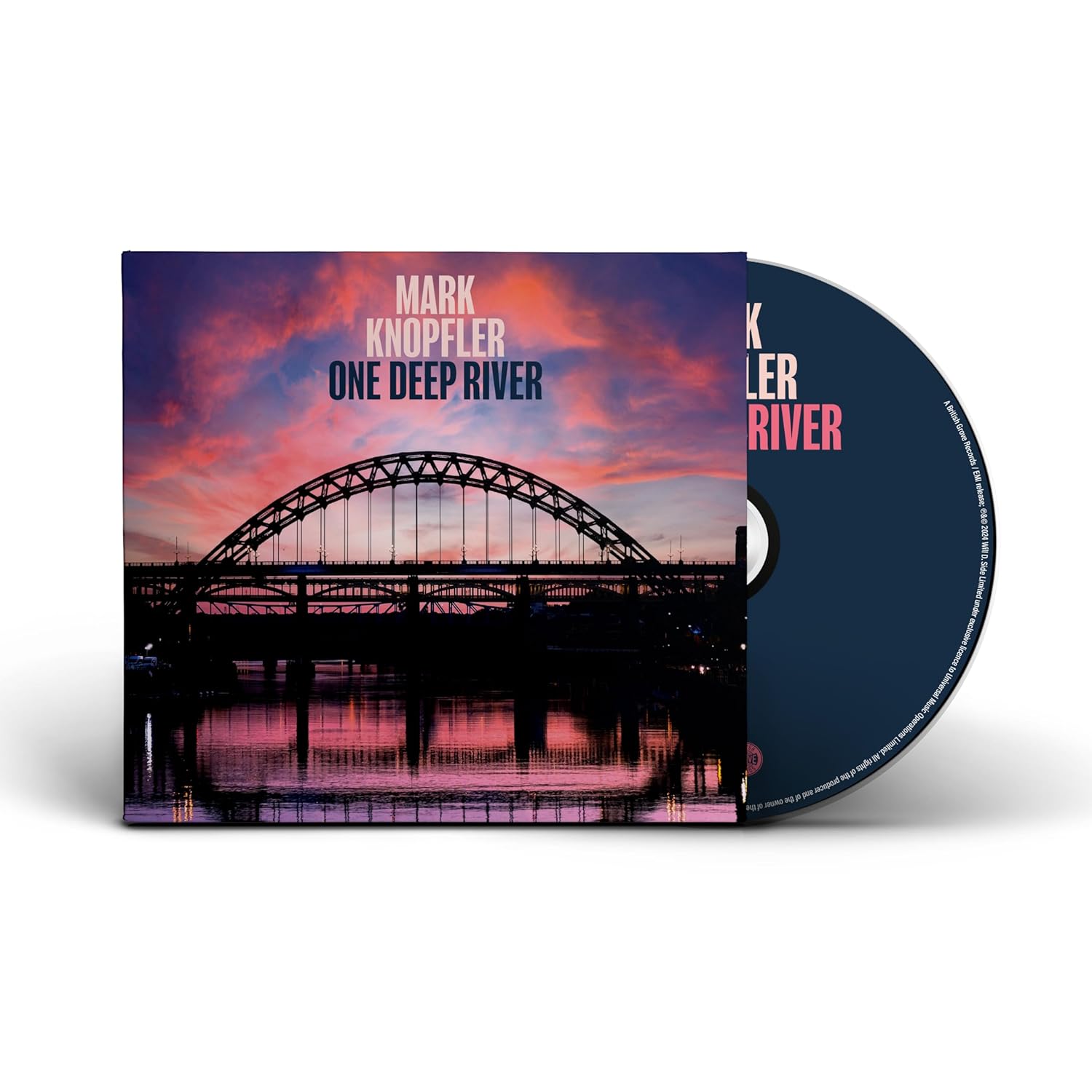 KNOPFER MARK - ONE DEEP RIVER CD