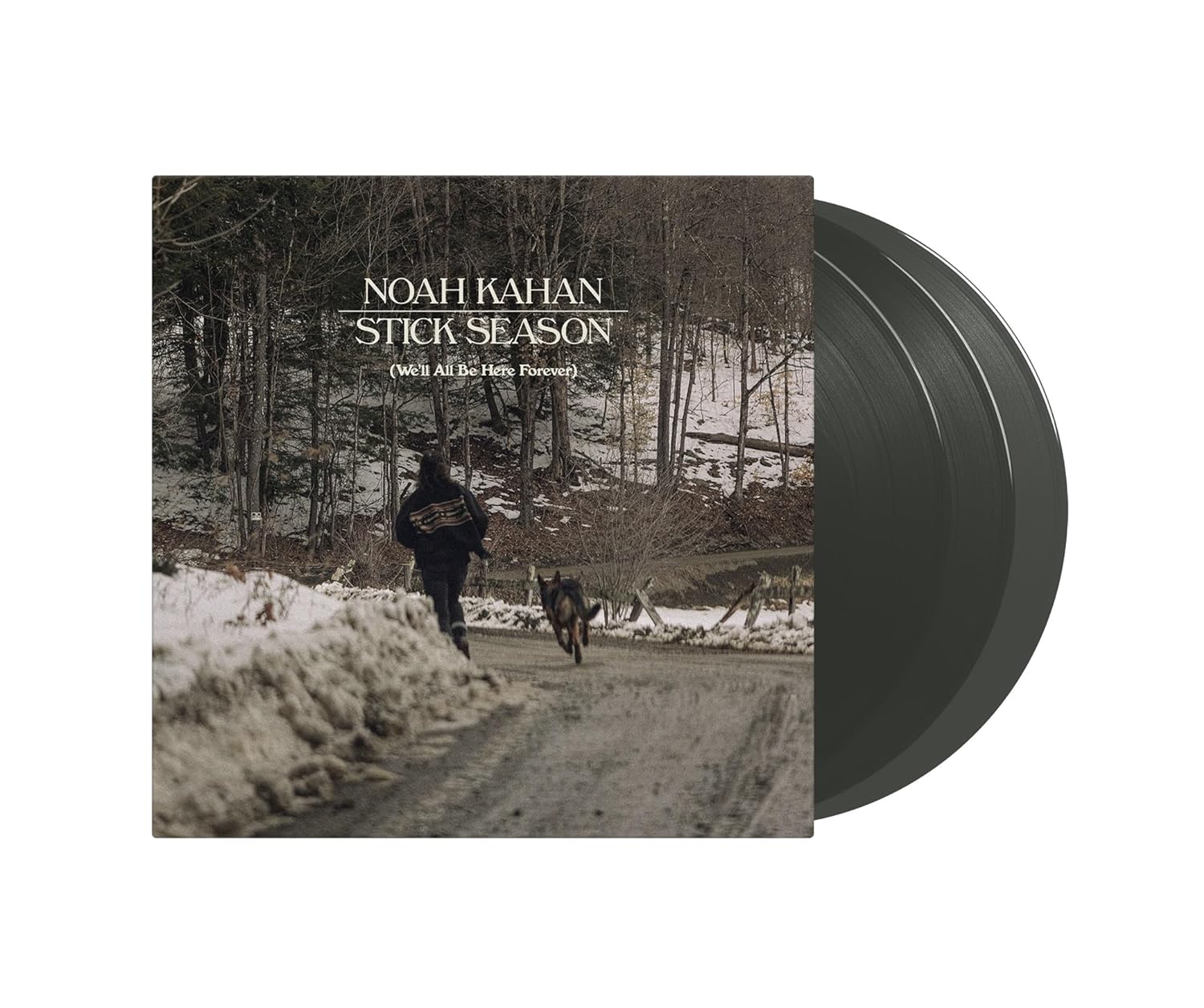 KAHAN NOAH - STICK SEASON LP3