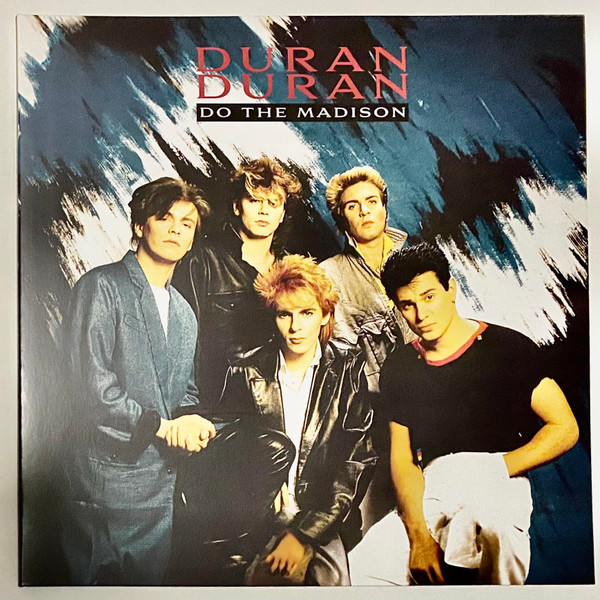 DURAN DURAN - DO THE MADISON clear vinyl LP2