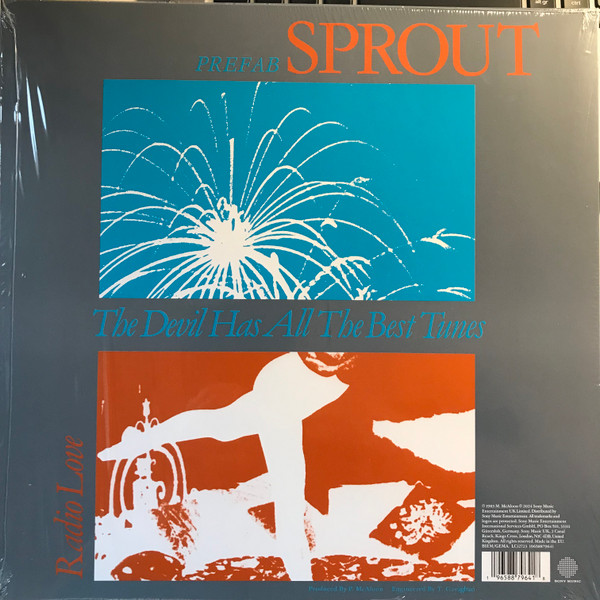 PREFAB SPROUT - LIONS IN MY OWN GARDEN RSD 2024 12"M - Slika 2