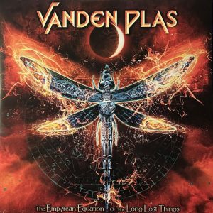 VANDEN PLAS - EMPYREAN EQUATION OF THE LONG LOST THINGS blue vinyl LP2