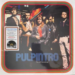PULP - INTRO GIFT RECORDING RSD 2024 coloured vinyl LP