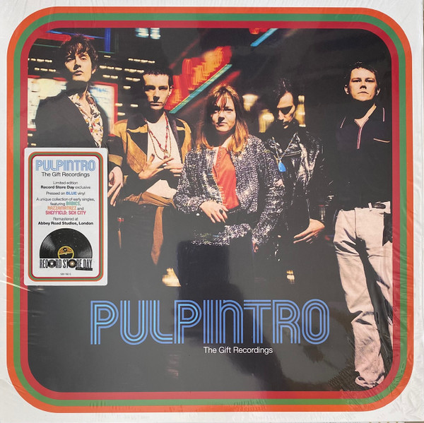 PULP - INTRO GIFT RECORDING RSD 2024 coloured vinyl LP