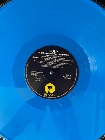 PULP - INTRO GIFT RECORDING RSD 2024 coloured vinyl LP - Slika 2