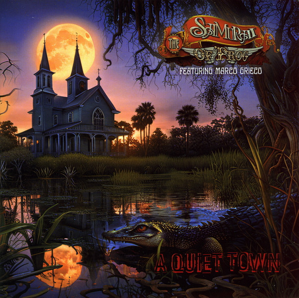 SAMURAI OF PROG - QUIET TOWN CD