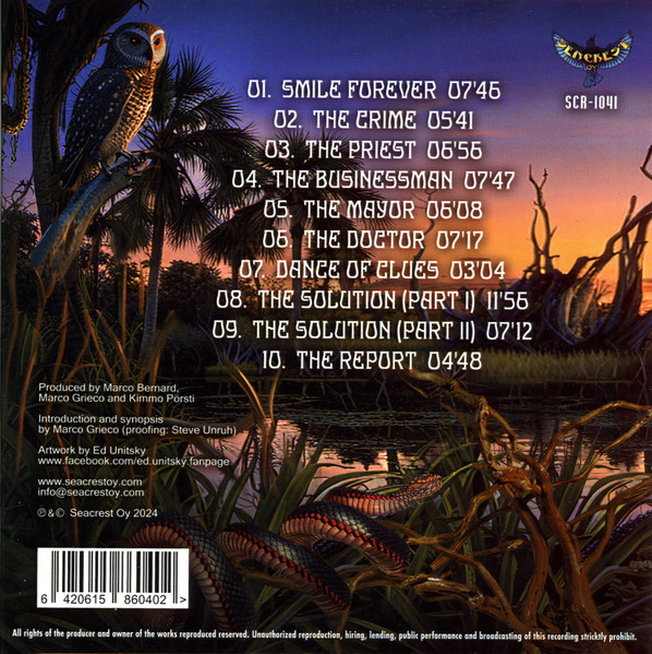 SAMURAI OF PROG - QUIET TOWN CD - Slika 2