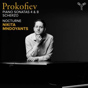 PROKOFIEV SERGEI - PIANO SONATOS NO. 4 & 8 CD