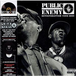 PUBLIC ENEMY - REVOLUTIONARY TOUR 2003 RSD 2024 CD2