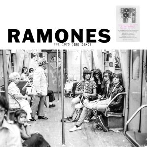 RAMONES - 1975 SIRE DEMOS RSD 2024 swirl vinyl LP