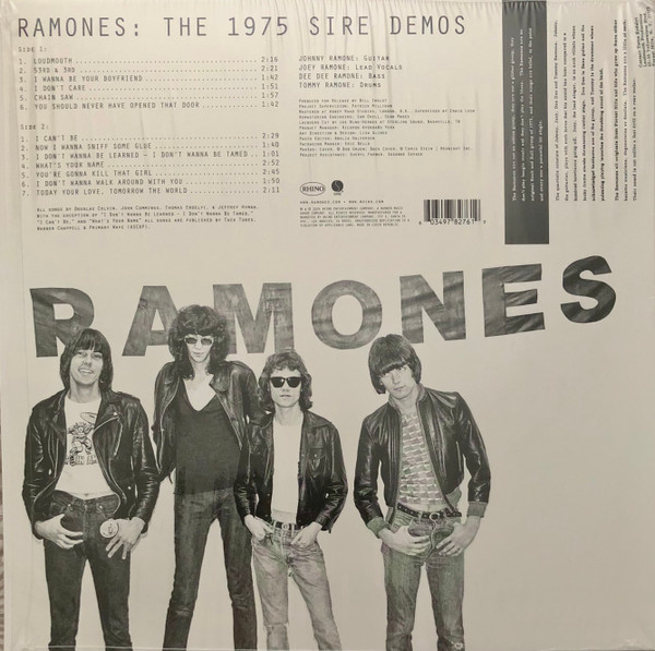 RAMONES - 1975 SIRE DEMOS RSD 2024 swirl vinyl LP - Slika 3