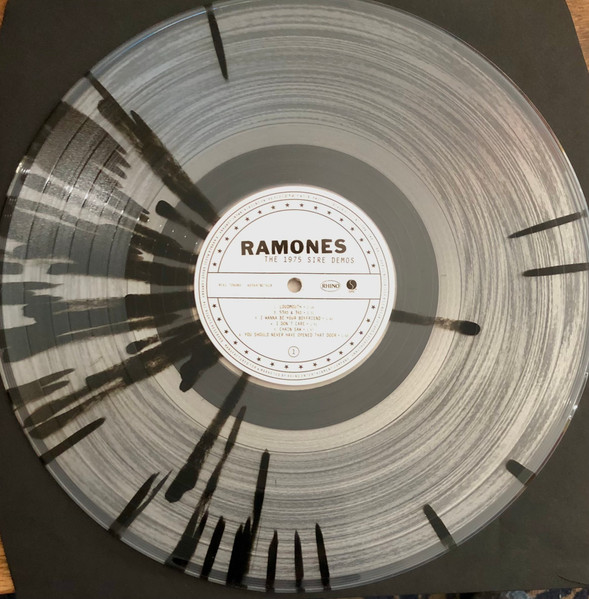 RAMONES - 1975 SIRE DEMOS RSD 2024 swirl vinyl LP - Slika 2