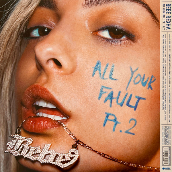 REXHA BEBE - ALL YOUR FAULT:PT. 1&2 RSD 2024 ltd blue vinyl LP - Slika 3