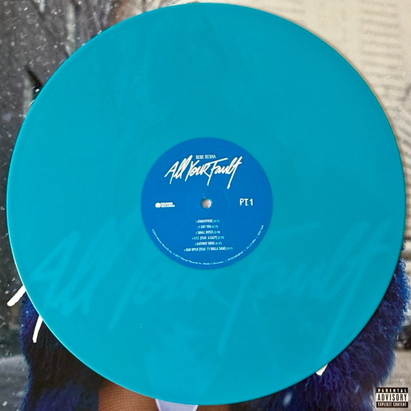 REXHA BEBE - ALL YOUR FAULT:PT. 1&2 RSD 2024 ltd blue vinyl LP - Slika 2