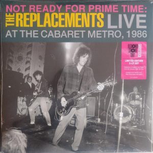 REPLACEMENTS - NOT READY FOR PRIME TIME:Live 1986 RSD 2024 LP2