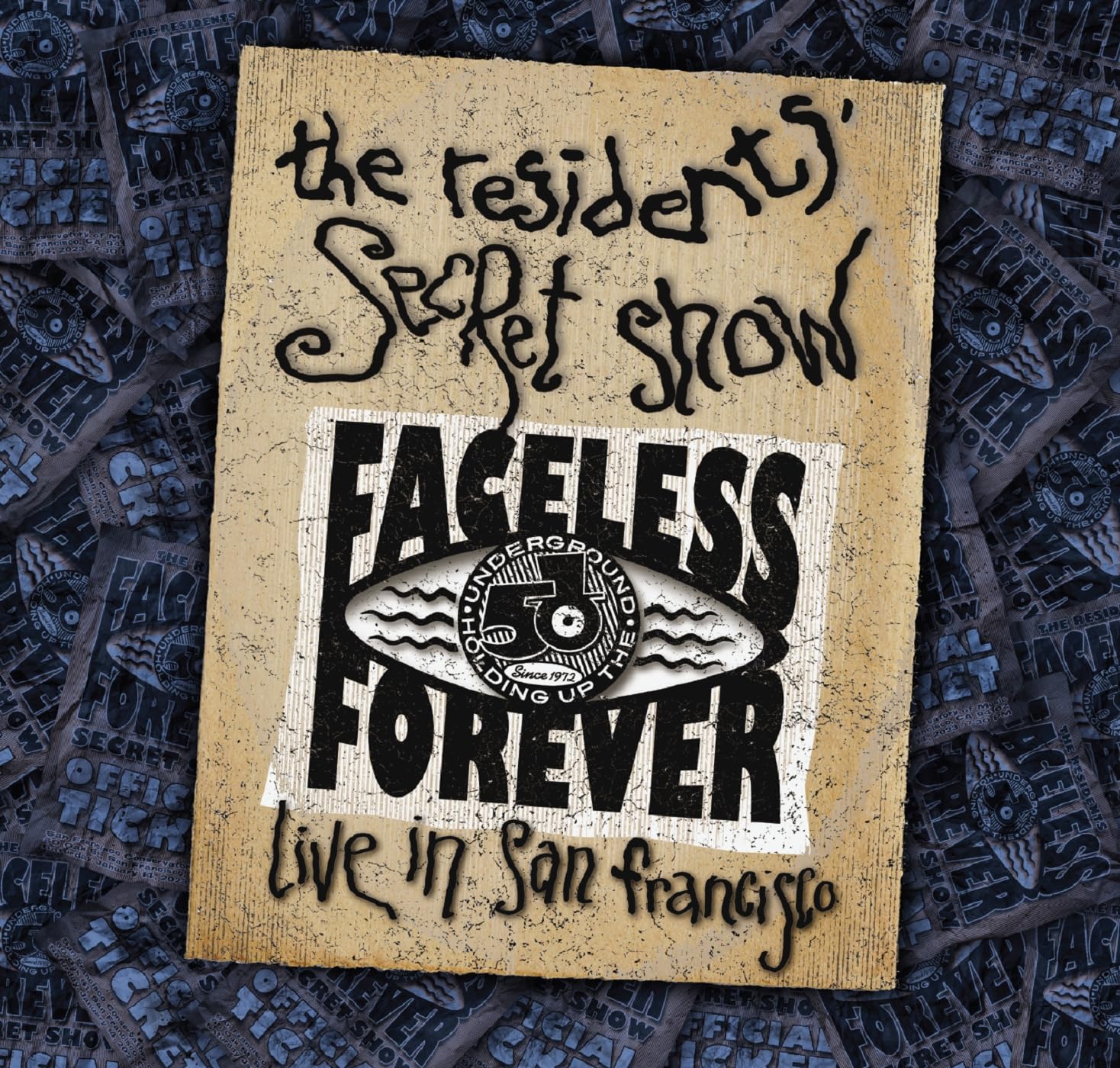 RESIDENTS - SECRET SHOW-LIVE IN SAN FRANCISCO LP2