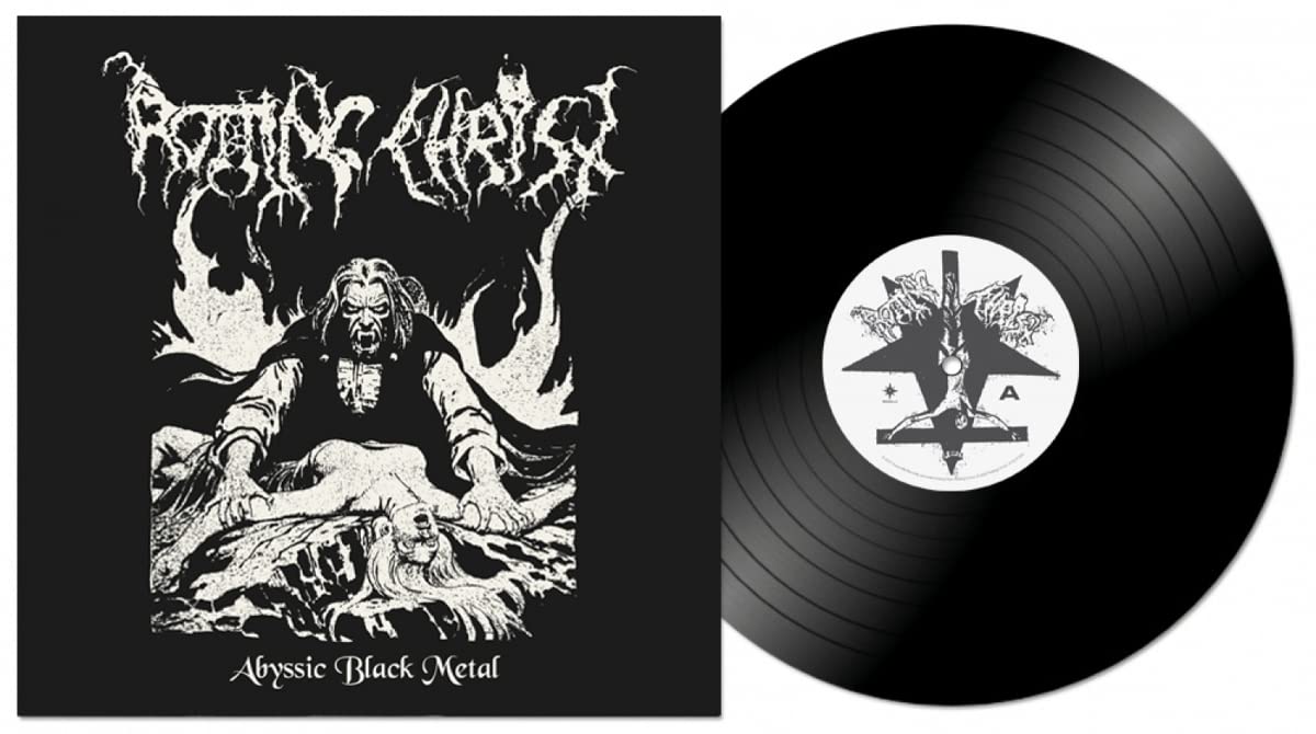 ROTTING CHRIST - ABYSSIC DEATH METAL LP