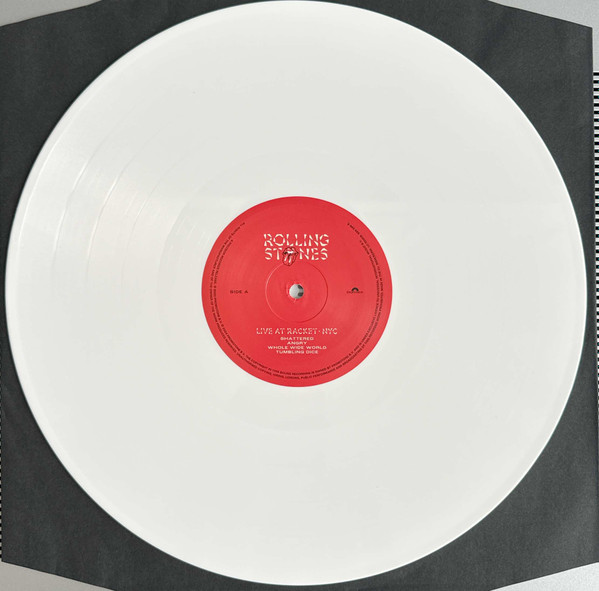 ROLLING STONES - LIVE AT RACKET NYC ltd white vinyl LP - Slika 2