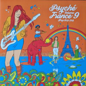 V.A. - PSYCHE FRANCE, VOL.9 RSD 2024 LP