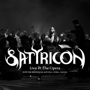 SATYRICON - LIVE AT THE OPERA CD + DVD
