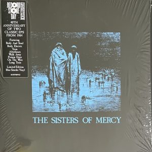 SISTERS OF MERCY - BODY AND SOUL/WALK AWAY RSD 2024 blue smoke vinyl 12''EP