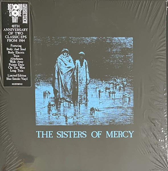 SISTERS OF MERCY - BODY AND SOUL/WALK AWAY RSD 2024 blue smoke vinyl 12''EP